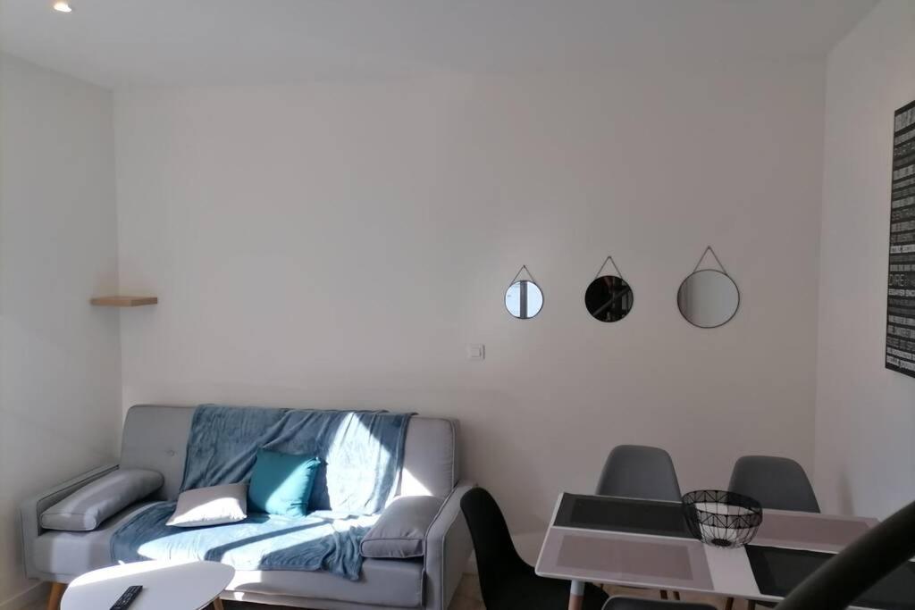 Marseille : Joli Appartement Avec Garage Eksteriør bilde