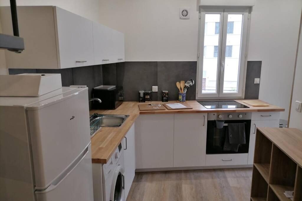 Marseille : Joli Appartement Avec Garage Eksteriør bilde