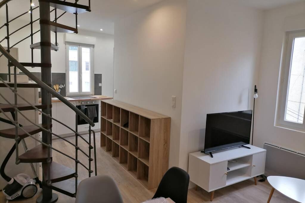 Marseille : Joli Appartement Avec Garage Eksteriør bilde