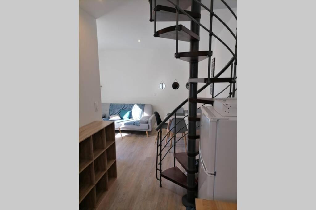 Marseille : Joli Appartement Avec Garage Eksteriør bilde