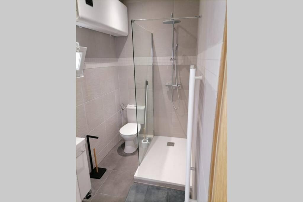 Marseille : Joli Appartement Avec Garage Eksteriør bilde